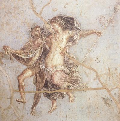 Faun and Bacchant (mk23), Alma-Tadema, Sir Lawrence